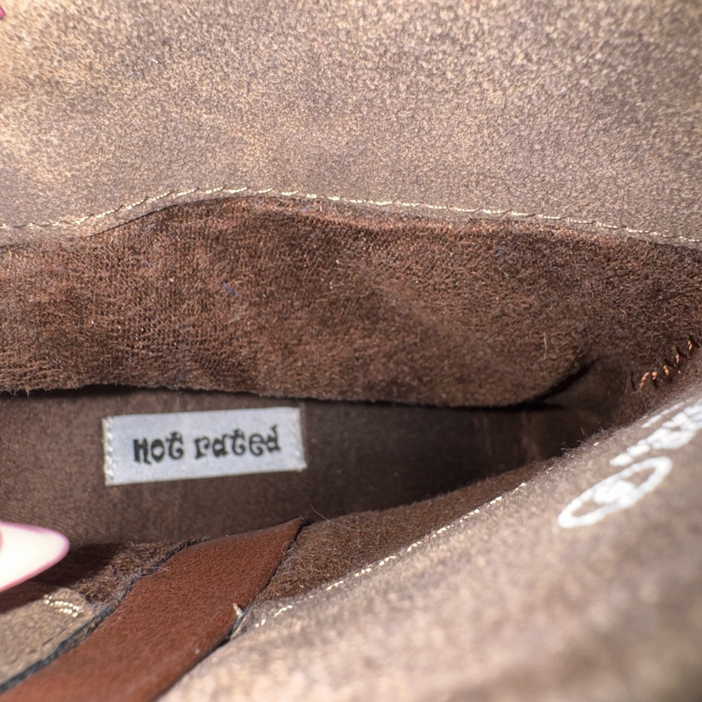 Not Rated Wedge Buckle Ankle Boots - Picture 11 of 11